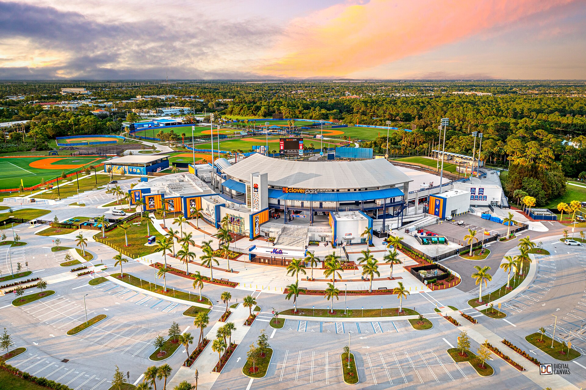 Mets Spring Training & PGA Village