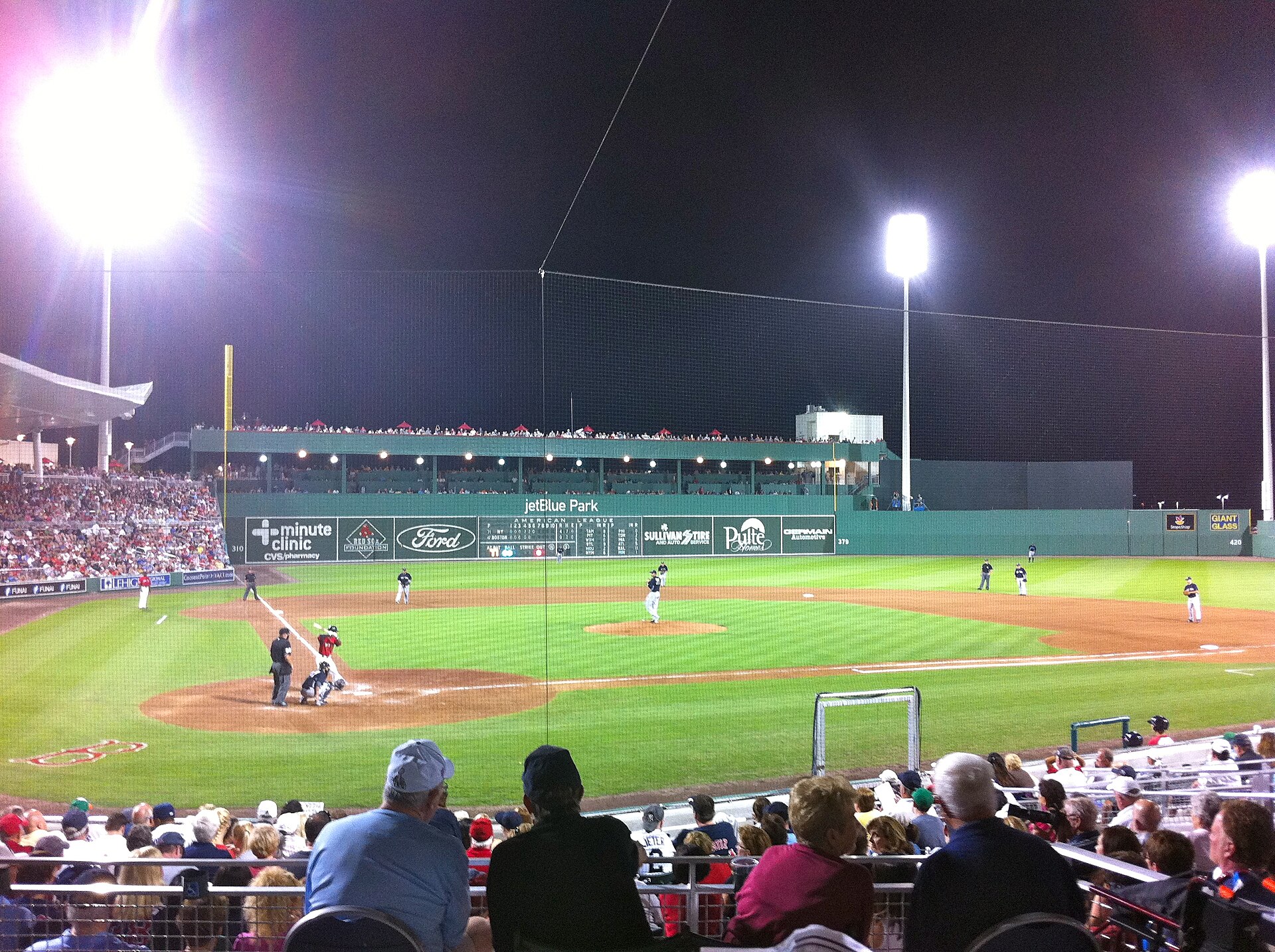 Spring Training Capital